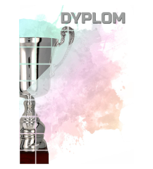 Dyplom papierowy - puchary
