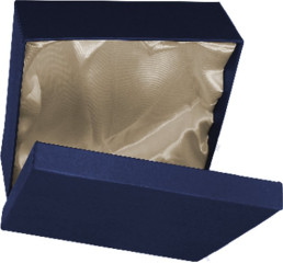Trofeum szklane z Etui - Serce