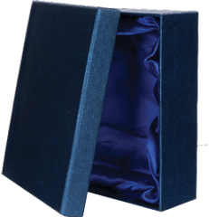 Trofeum szklane z Etui