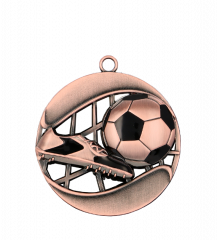 Medal brązowy piłka nożna