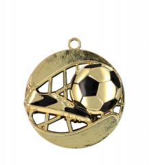 Medal złoty piłka nożna