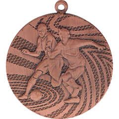 Medal brązowy- piłka nożna - medal stalowy
