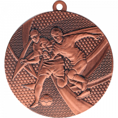 Medal brązowy- piłka nożna - medal stalowy