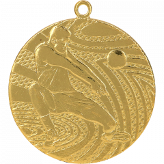Medal złoty- piłka siatkowa - medal stalowy