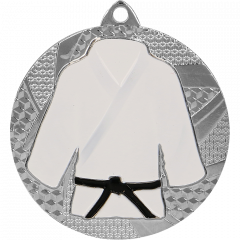 Medal srebrny judo/karate