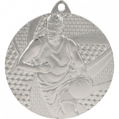 medal srebrny- koszykówka