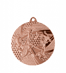 Medal brązowy lekkoatletyka - medal stalowy