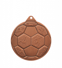 Medal brązowy- piłka nożna - medal stalowy