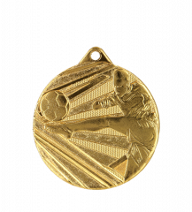 Medal metalowy z nadrukiem kolorowym LuxorJet
