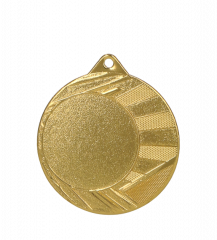 Medal złoty ogólny z miejscem na emblemat