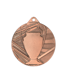 Medal brązowy ogólny z pucharkiem