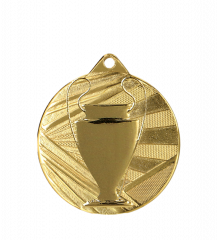 Medal złoty ogólny  z pucharkiem