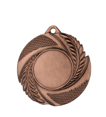 Medal brązowy ogólny z miejscem na emblemat 25 mm  stalowy