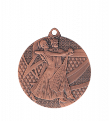 Medal brązowy- taniec - medal stalowy