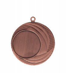 Medal brązowy ogólny z miejscem na emblemat 25 mm  stalowy