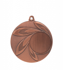 Medal brązowy ogólny z miejscem na emblemat 25 mm - medal stalowy
