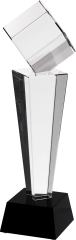 Trofeum szklane z etui