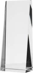 Trofeum szklane z grawerem 3D w etui