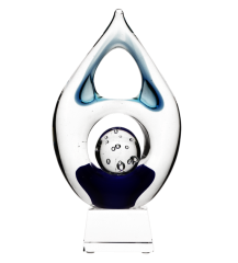 Trofeum szklane z etui