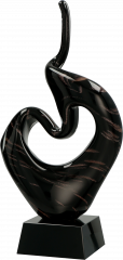 Trofeum szklane z Etui - SWAN