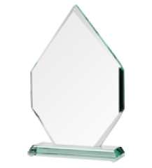 Trofeum szklane z etui