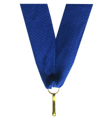 Wstążka 22 mm - niebiesko-czerwono-biała
