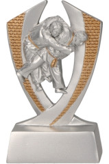 Figurka odlewana -judo