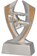 Figurka odlewana -karate