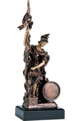 Figurka odlewana - Florian
