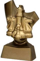 Figurka odlewana- szachy