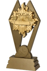 Figurka odlewana- policja