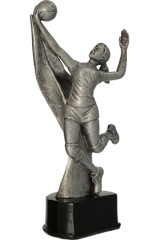 Figurka odlewana - siatkówka