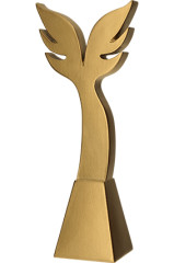 Figurka odlewana - złota linia Wings gold