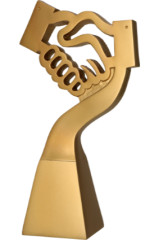 Figurka odlewana - gratulacje
