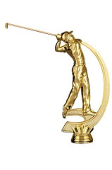 Figurka plastikowa golf