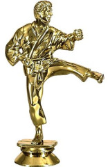 Figurka plastikowa karate