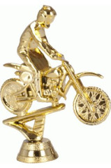 Figurka plastikowa motor