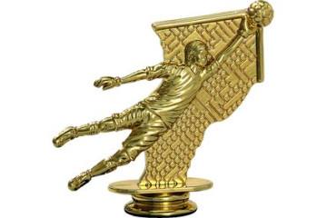 Figurka plastikowa piłka nożna - bramkarz